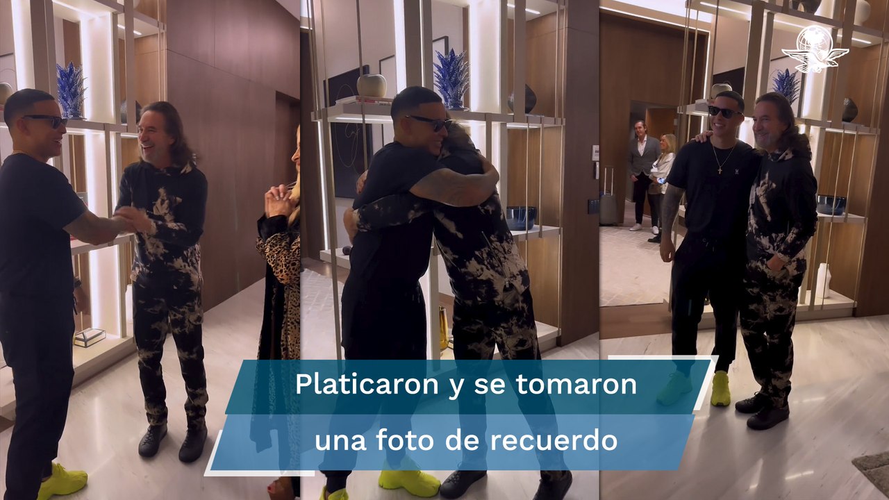 Marco Antonio Solis y Daddy Yankee enloquecen las redes sociales