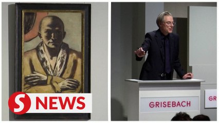 Wartime portrait sells for $20.7 million at auction