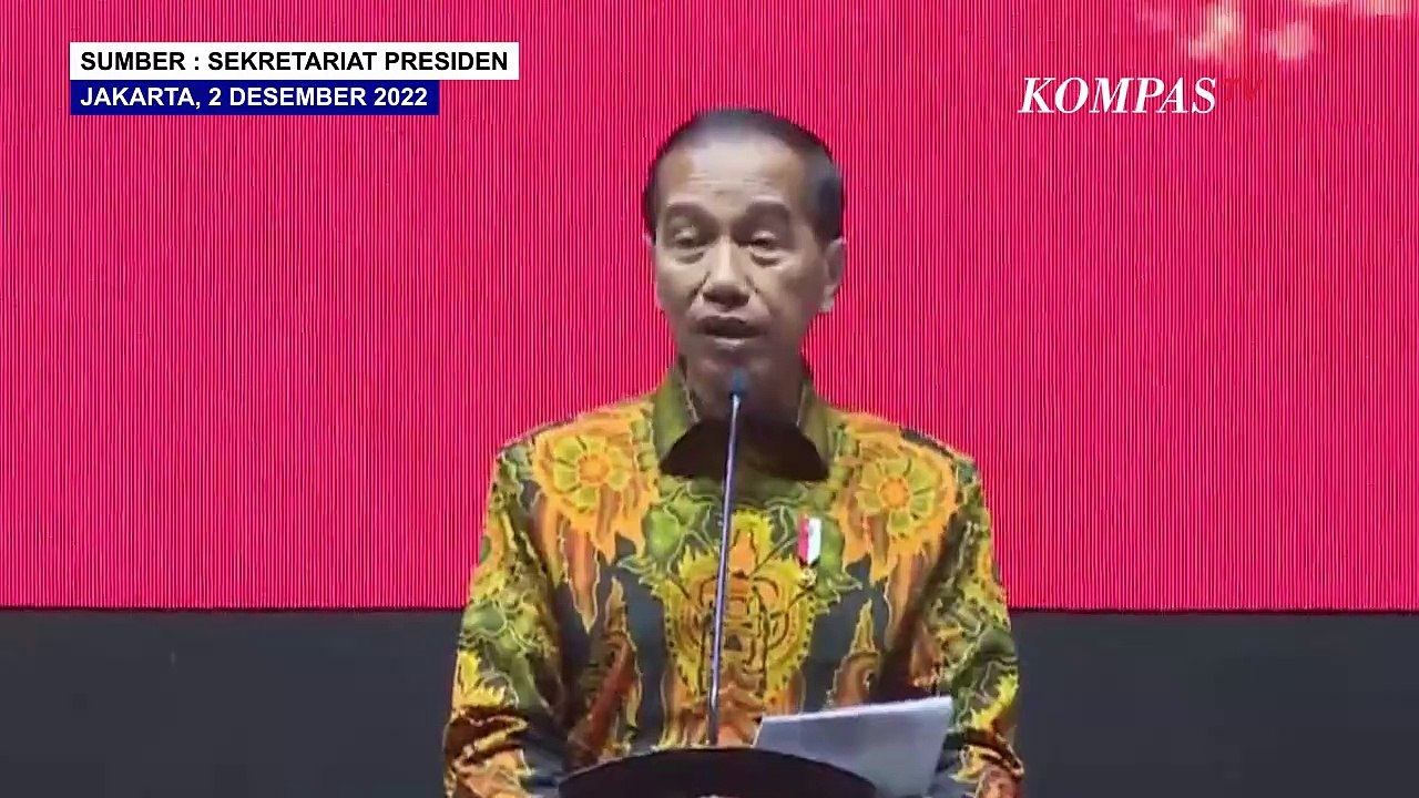 Jokowi soal Ekonomi Global: Semua Kepala Negara Pusing, Indonesia Tidak!