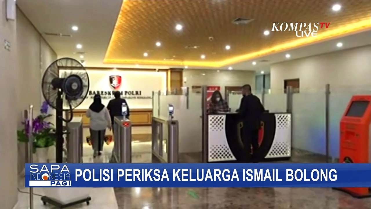 Anak dan Istri Ismail Bolong Diperiksa Bareskrim Polri Atas Kasus Uang Setoran Tambang Ilegal