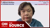 Migrant Workers Secretary Susan Ople | The Source
