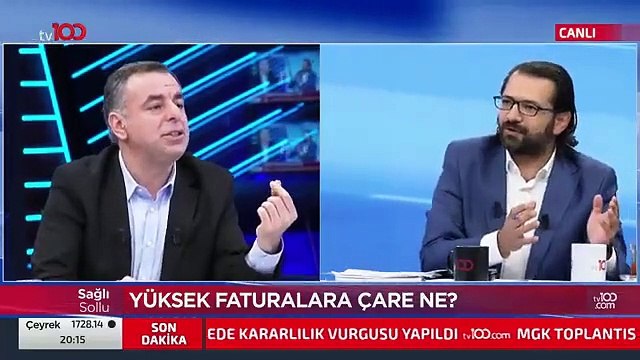 Hacı Yakışıklı ve Barış Yarkadaş canlı yayında birbirine girdi