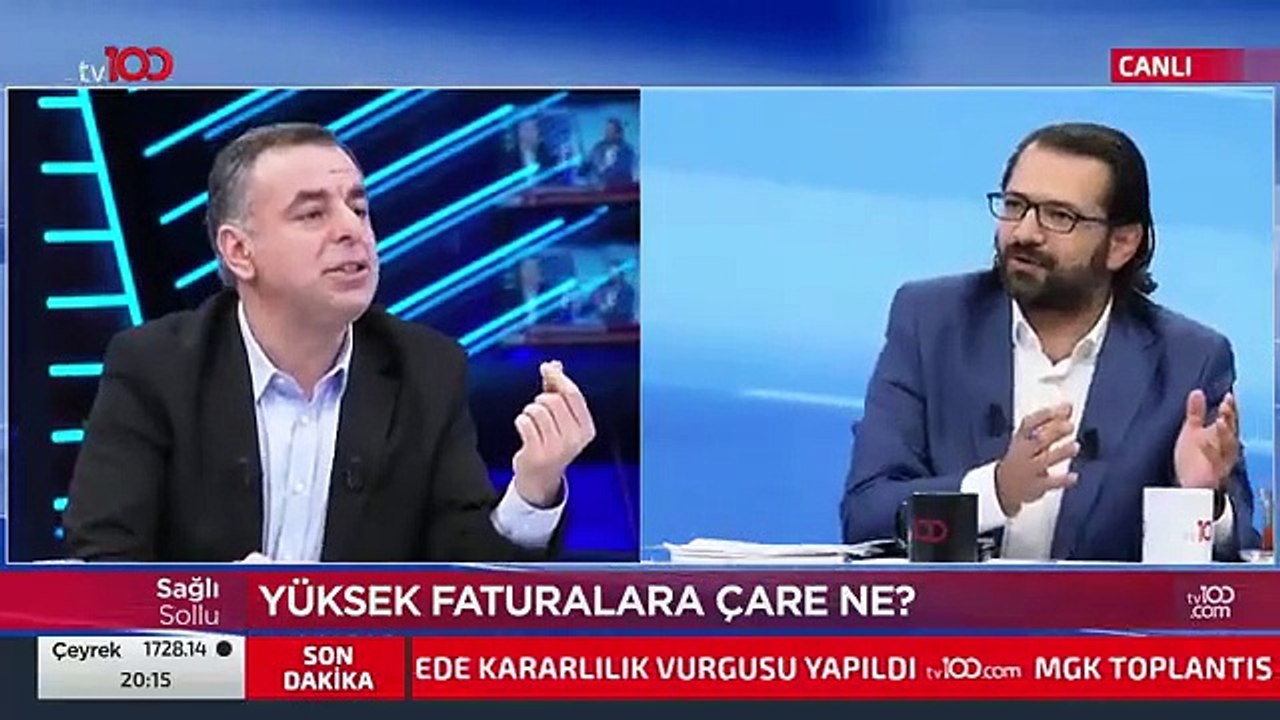 Hacı Yakışıklı ve Barış Yarkadaş canlı yayında birbirine girdi