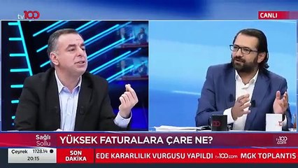 Hacı Yakışıklı ve Barış Yarkadaş canlı yayında birbirine girdi