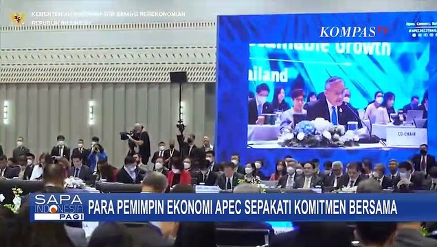 Pemimpin Ekonomi APEC Sepakati Komitmen Bersama, Airlangga: Prioritas Kerja Memajukan Perdagangan