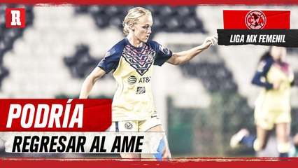 Sarah Luebbert podría REGRESAR al América para el 2023