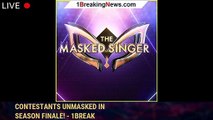 Who Won 'The Masked Singer' Season Eight? Final Two Contestants Unmasked in