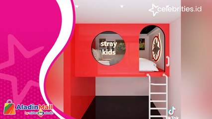 Ciamik, Desain Interior ala Stray Kids Bikin Fans Girl Ingin Punya Kamar Serupa