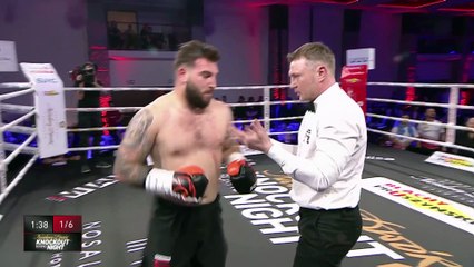 Adam Balski vs Nicolas Holcapfel (29-10-2022) Full Fight