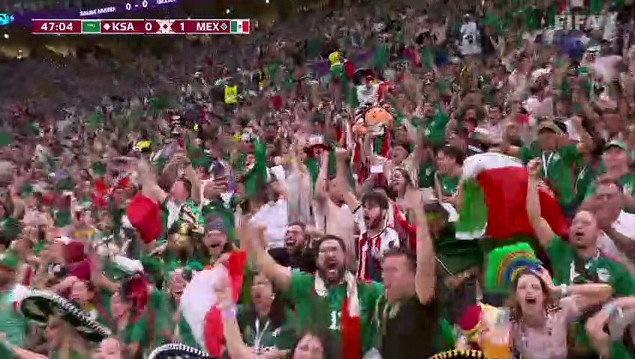 Luis Chavez stunner not enough - Saudi Arabia v Mexico - FIFA World Cup Qatar 2022