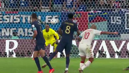 Famous win not quite enough - Tunisa v France - FIFA World Cup Qatar 2022