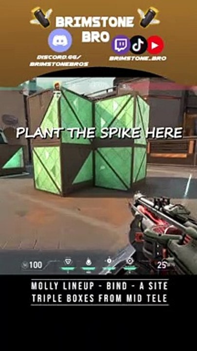 Molly Lineup Clutch - Bind - A Site - Triple Boxes from Mid Tele  #shorts #brimstone