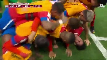 Costa Rica vs Germany 2-4 Highlights  2022 FIFA World Cup