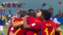 Japan vs Spain 2-1 Highlights  2022 FIFA World Cup