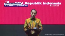 [FULL] Pidato Jokowi di Konsolidasi Nasional KPU, Distribusi Logistik Pemilu hingga Politik Uang