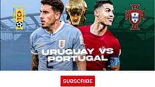 FIFA WC 2022 Portugal avenges 2018, beats Uruguay 2-0