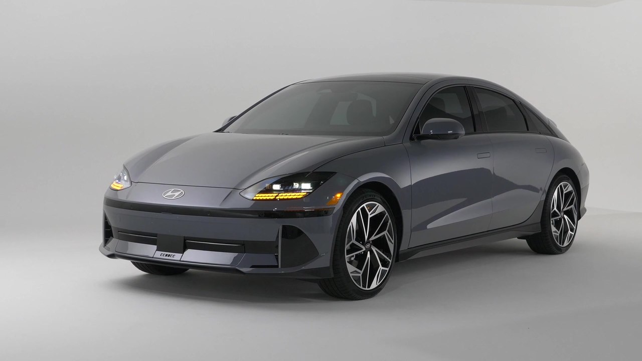 Der neue Hyundai IONIQ 6 - Technik der IONIQ 6 First Edition