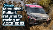 Mitsubishi Ralliart returns to racing at the Asia Cross Country Rally 2022 | Top Gear Philippines
