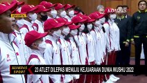 23 Atlet Wushu Indonesia Siap Berlaga di Kejuaraan Dunia Wushu Junior 2022, Incar 4 Emas!