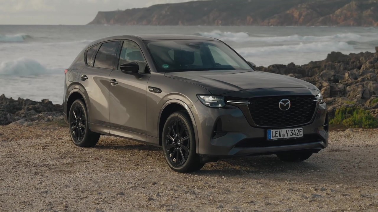 Der neue Mazda CX-60 - Das Design