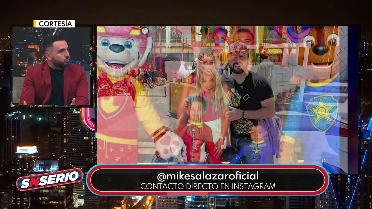 "Mi hijo no tiene defensas" La complicada enfermedad del hijo de 'Mike' Salazar