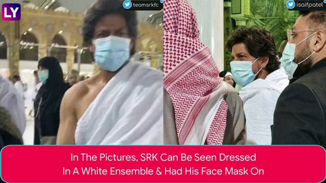Shah Rukh Khan Performs Umrah In Mecca, Saudi Arabia Post Schedule Wrap Of Dunki; Pictures Go Viral