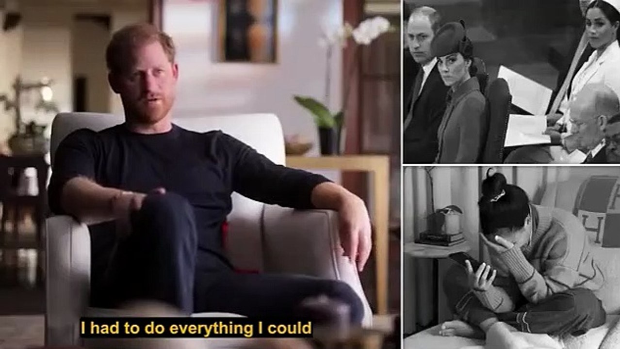 A declaration of war: That's how royal insiders describe Netflix trailer for the Harry and Meghan documentary... and the couple has even been compared to the Kardashians, writes REBECCA ENGLISH