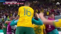 Australia vs Denmark 1-0 Highlights  2022 FIFA World Cup     Australien vs. Dänemark 1:0 Höhepunkte der FIFA Fussball-Weltmeisterschaft 2022