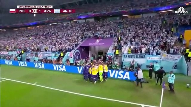 Poland vs Argentina 0-2 Highlights 2022 FIFA World Cup Polen vs. Argentinien 0:2 Höhepunkte der FIFA Fussball-Weltmeisterschaft 2022