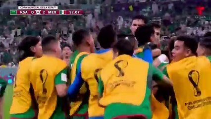 Saudi Arabia vs Mexico 1-2 Highlights  2022 FIFA World Cup      Saudi-Arabien vs. Mexiko 1:2 Höhepunkte der FIFA Fussball-Weltmeisterschaft 2022