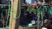 Gelar Bhakti Sosial Dalam Rangka HUT Polairud 72 Sat Pol Air Polres Kendal Bagikan Sembako Kepada Nelayan