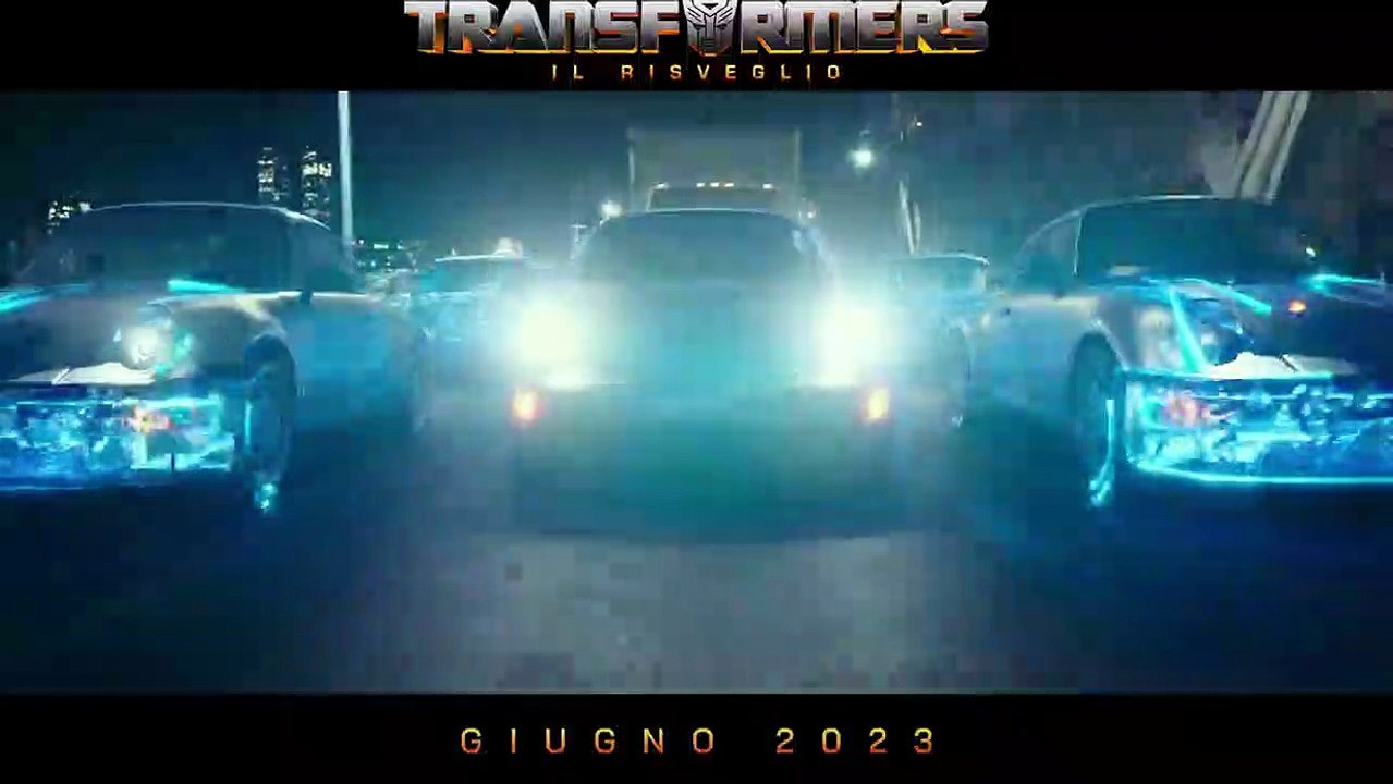 Transformers : Rise of the Beasts Bande-annonce (IT)