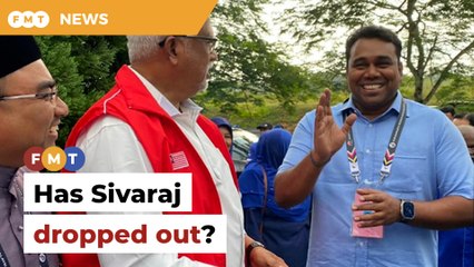 Sivaraj said to have dropped out of Padang Serai polls
