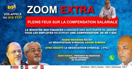 Zoom Sxtra compansasion salariale