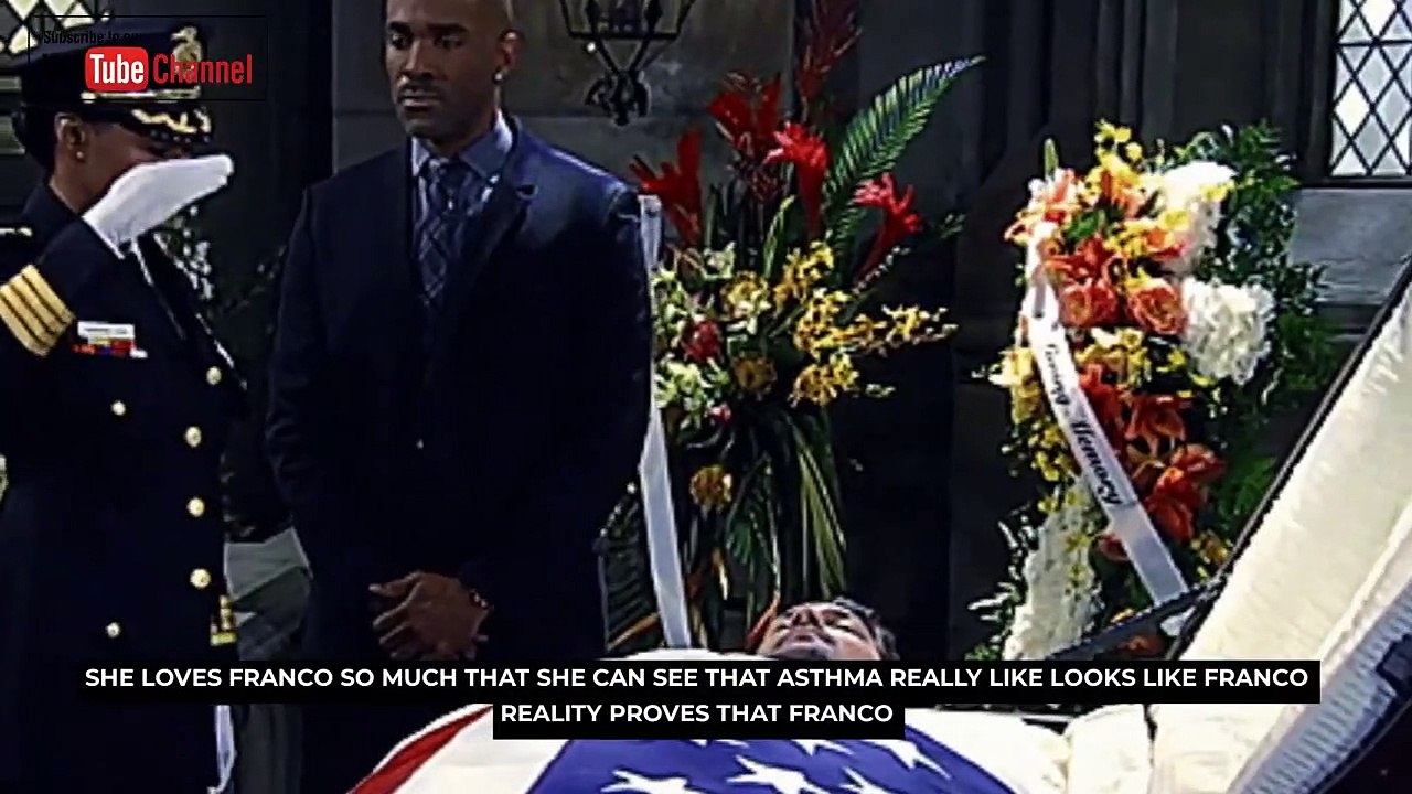 Liz finds out that Esme is Franco's daughter ABC General Hospital Spoilers