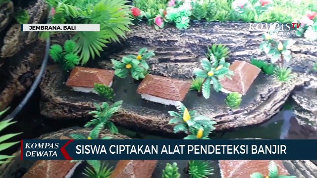 Siswa Ciptakan Alat Pendeteksi Banjir