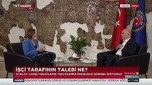 Türk-İş Başkanı ''asgari ücrette kırmızı çizgimiz'' diyerek açıkladı