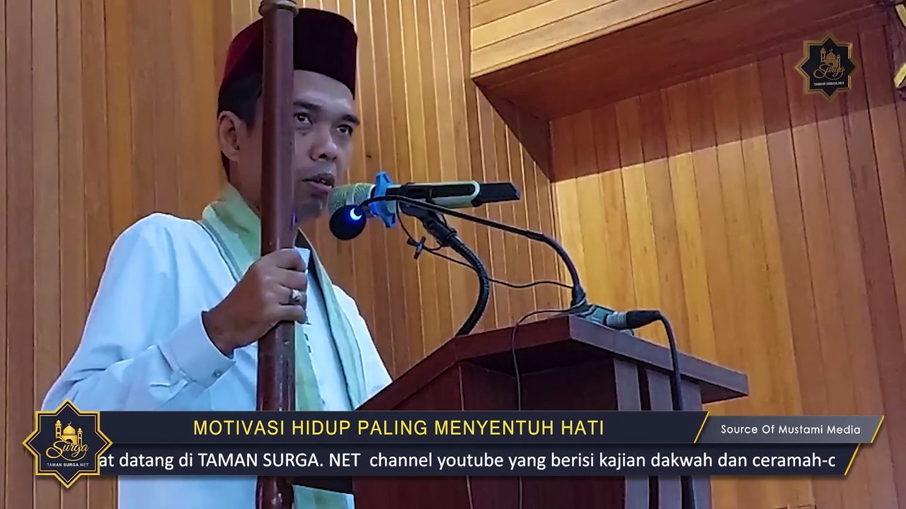 MOTIVASI HIDUP YANG PALING MENYENTUH HATI DAN JIWA _ Ustadz. Abdul Somad. Lc._ MA _ TERBARU 2022(1080P_HD)