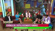 Verónica del Castillo desmiente rumores sobre la salud de su papá