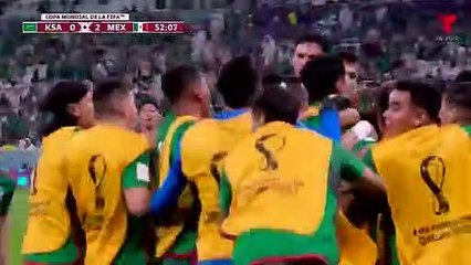 Qatar 2022 FIFA World Cup Saudi Arabia vs Mexico 1-2 Highlights