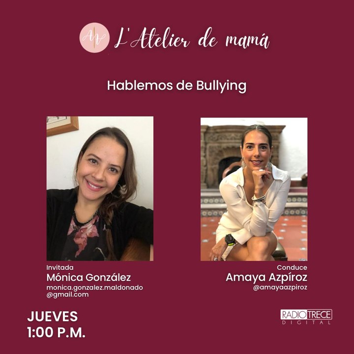 L'Atelier de mamá: Hablemos de Bullying