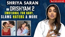 Shriya Saran On Being Trolled For Kissing Husband, Star Kids Getting Limelight, Drishyam 2 and More
