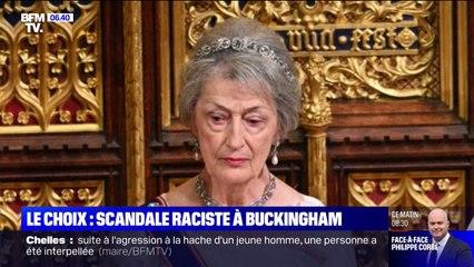 Le choix d'Angèle - Scandale raciste à Buckingham