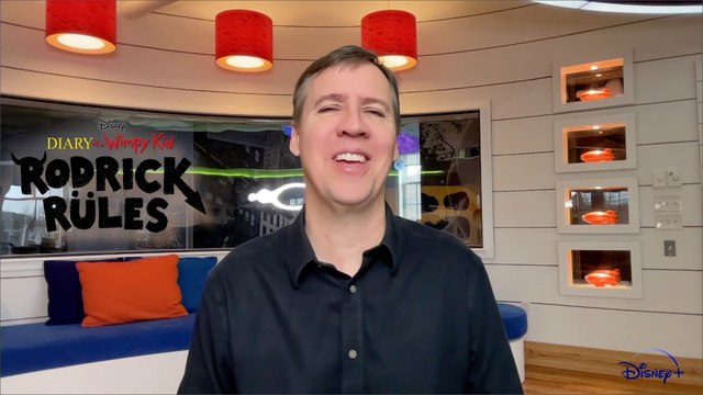 Diary of A Wimpy Kid Rodrick Rules Jeff Kinney Interview