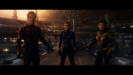 Ant-Man and The Wasp: Quantumania Official Legacy Trailer 🌟
