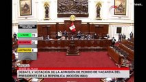 فيديو: محاولة برلمانية جديدة لعزل رئيس بيرو اليساري