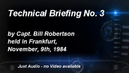 Technical Briefing Number 3