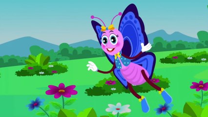 Titli Rani Badi Sayani 🦋 | Fun Hindi Rhymes for Kids