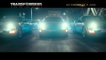 Transformers : Rise of the Beasts - Bande-annonce #1 [VF|HD1080p]