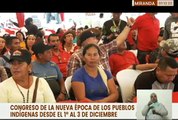 Congreso de la Nueva Época en Venezuela permite la integración de pueblos indígenas